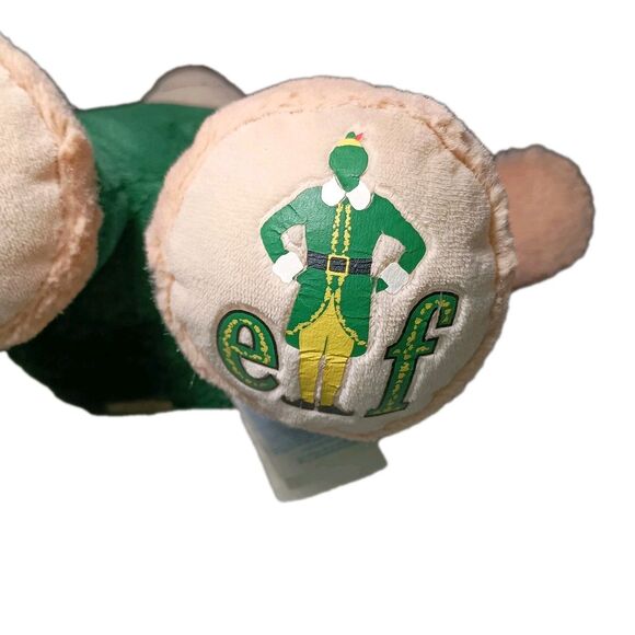 Buddy the Elf Build-a-Bear Stuffed Animal Plush W/ Hat No Shoes Christmas Season - Picture 3 of 16
